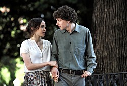 Ellen Page e Jesse Eisenberg in To Rome With Love