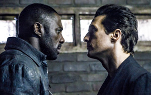 Idris Elba e Matthew McConaughey in La Torre Nera
