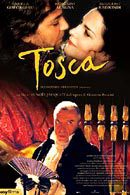 La locandina di Tosca