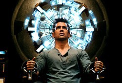 Colin Farrell in Total Recall