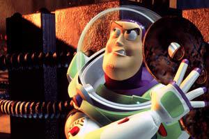 Buzz Lightyear in Toy Story 2