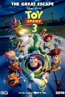 La locandina statunitense di Toy Story 3