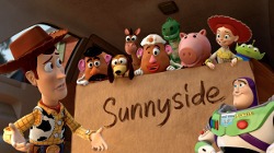 Una scena di Toy Story 3