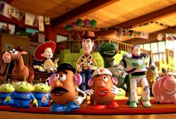 Una scena di Toy Story 3