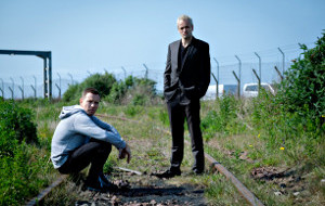 Ewan McGregor e Johnny Lee Miller in T2 - Trainspotting 2