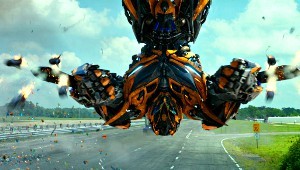 Una scena di Transformers 4 - L'era dell'estinzione