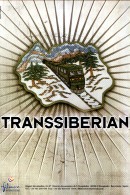 La locandina originale di Transsiberian