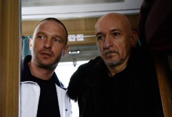 Thomas Kretschmann e Ben Kingsley in Transsiberian