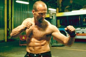 Jason Statham in The Transporter