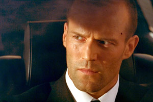 Jason Statham in The Transporter