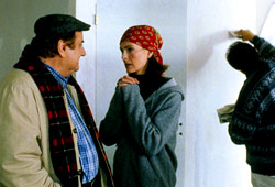 Aldo Maccione e Carole Bouquet in Travaux - Lavori in casa