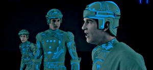 Dan Shor, Bruce Boxleitner e Jeff Bridges in Tron