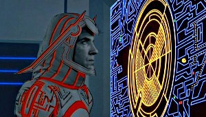 David Warner e Pac-Man in Tron