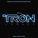 La copertina del CD di Tron: Legacy