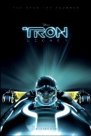 La locandina di Tron: Legacy