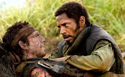 Ben Stiller e Robert Downey Jr in Tropic Thunder