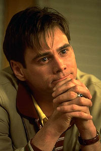 Jim Carrey in The Truman Show