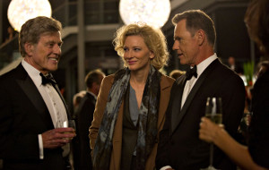 Robert Redford, Cate Blanchett e Bruce Greenwood in Truth - Il prezzo della verità