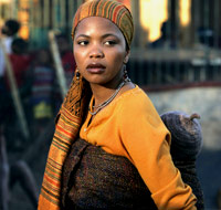 Terry Pheto in Il suo nome è Tsotsi