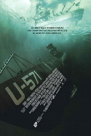 La locandina statunitense di U-571