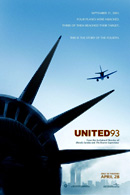 La locandina statunitense di United 93