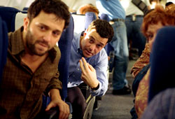 Una scena di United 93