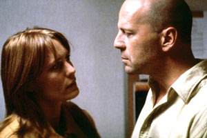 Robin Wright Penn e Bruce Willis