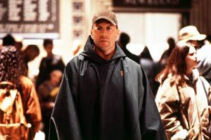 Bruce Willis in Unbreakable