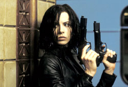 Kate Beckinsale in Underworld