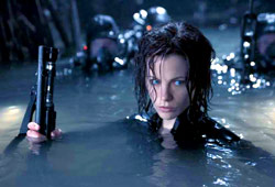 Kate Beckinsale in Underworld: Evolution