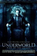 La locandina statunitense di Underworld - La ribellione dei Lycans