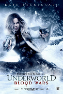 La locandina di Underworld - Blood Wars