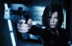 Kate Beckinsale in una scena di Underworld - Blood Wars