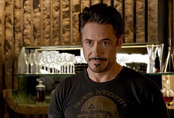 Robert Downey Jr in The Avengers