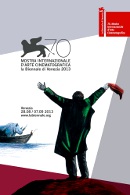 Il manifesto del Festival di Venezia 2013