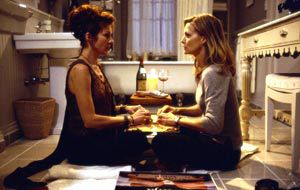 Diana Scarwid e Michelle Pfeiffer in Le verità nascoste