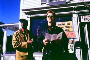 Clark Gregg e William H. Macy in Hollywood, Vermont