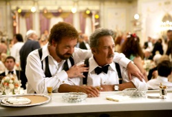 Paul Giamatti e Dustin Hoffman in La versione di Barney