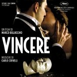 La copertina del CD di Vincere