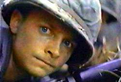 Michael J. Fox in Vittime di guerra