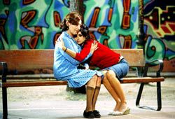 Carmen Maura e Penelope Cruz in Volver