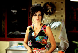 Penelope Cruz in Volver