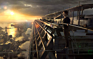 Joseph Gordon-Levitt in The Walk