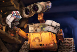 Wall-E in una scena
