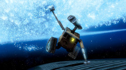 Wall-E in una scena