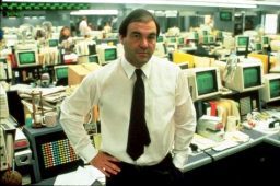 Il regista di Wall Street Oliver Stone