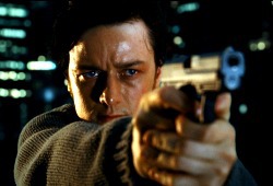 James McAvoy in Wanted