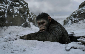 Andy Serkis in The War - Il pianeta delle scimmie