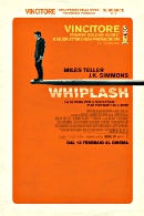 La locandina di Whiplash