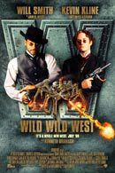 La locandina statunitense di Wild Wild West
